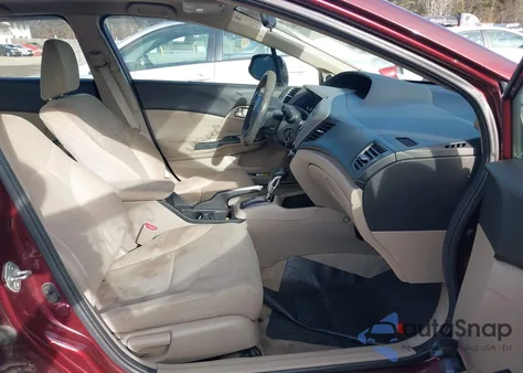 2012 Honda Civic Ex from USA, damaged, VIN 19XFB2F80CE358515